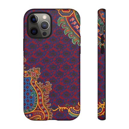 Antique Dutch Carpet Pattern Phone Cases
