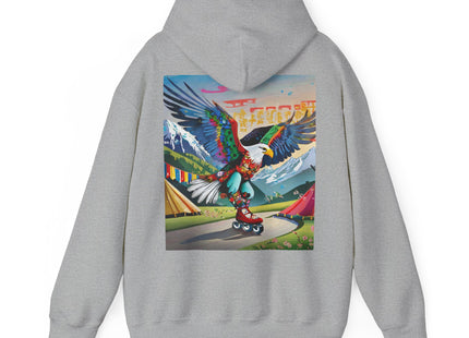 Eagle Skater – Heavy Blend™ Hooded Sweatshirt