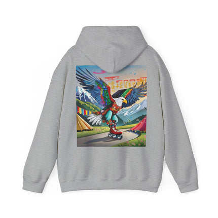 Eagle Skater – Heavy Blend™ Hooded Sweatshirt