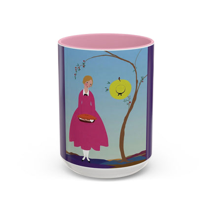 Apple Pie Day Colorful Mugs – Sweet Storybook Charm & Gentle Innocence