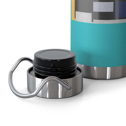 Composition with Red, Yellow, Blue, and Black by Piet Mondrian Copper Vacuum Insulated Bottle, 22oz