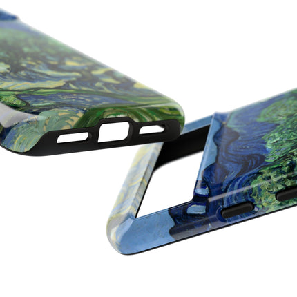 Olive Trees by Vincent Van Gogh Phone Cases