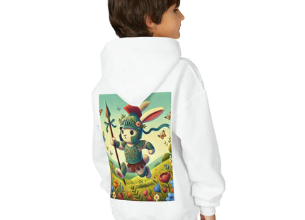 Rabbit Gladiator Youth Heavy Blend Hooded Sweatshirt