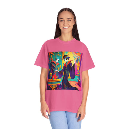 Phantoms of Elegance Unisex Garment-Dyed T-shirt