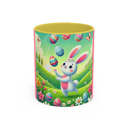 Easter Bunny’s Colorful Mugs (11oz, 15oz)