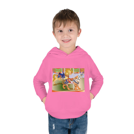Carousel Splendor Toddler Pullover Fleece Hoodie