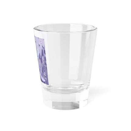 Lavender Fairy Shot Glass, 1.5oz