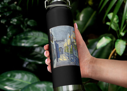 Gallery of a Moroccan Riad by George Gaudion Copper Vacuum Insulated Bottle, 22oz