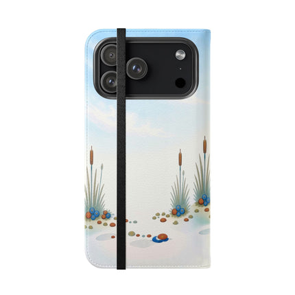 🧚🦋 The Jeweled Wing Fairy Flip Case – Art Deco Fairy Fantasy