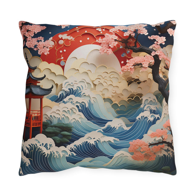 Twilight Serenity Outdoor Pillows