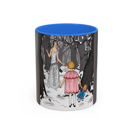 Fairy Tale Elegance Colorful Mugs (11oz, 15oz)