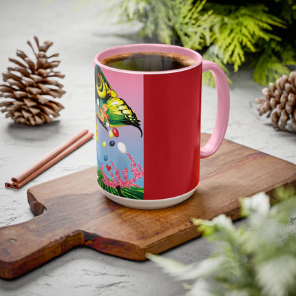 Flight Of Easter Delight Colorful Mugs (11oz, 15oz)