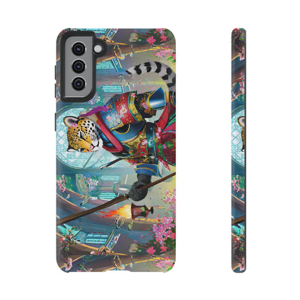 Cyberpunk Leopard Phone Cases