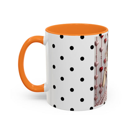 Fashionably Yours, XOXO Colorful Mugs (11oz, 15oz)