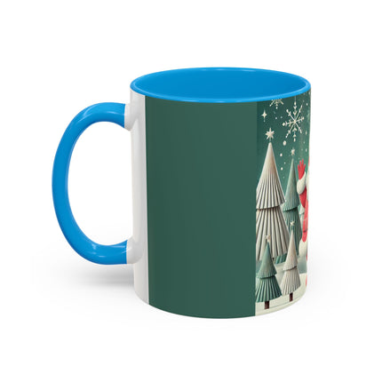 Santa's Joyful Night Colorful Mugs (11oz, 15oz)