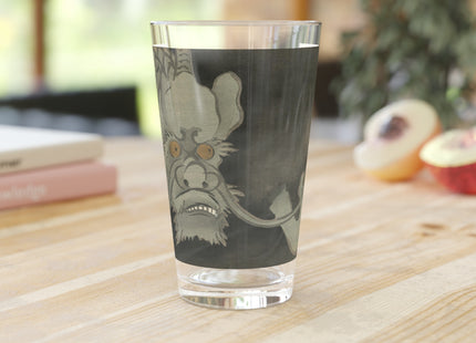 Dragon by Kamisaka Sekka Glass, 16oz