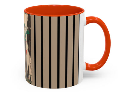 L'Arc Rouge by George Barbier Colorful Mugs (11oz, 15oz)