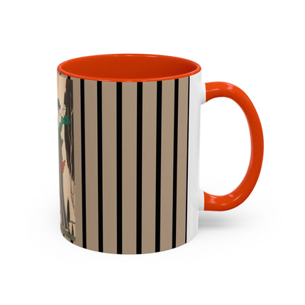 L'Arc Rouge by George Barbier Colorful Mugs (11oz, 15oz)
