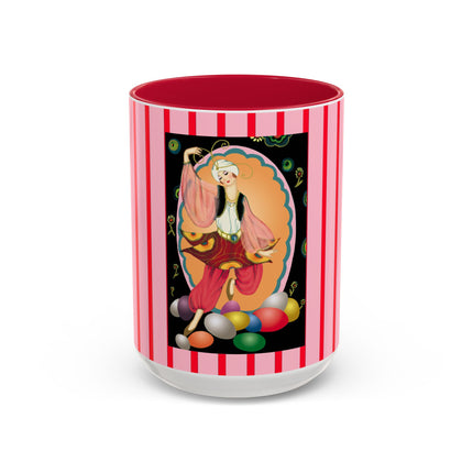 Easter Flair by Sofia Chiostri Colorful Mugs (11oz, 15oz)