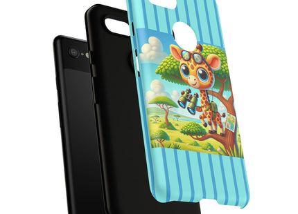 Giraffe Lookout Phone Cases