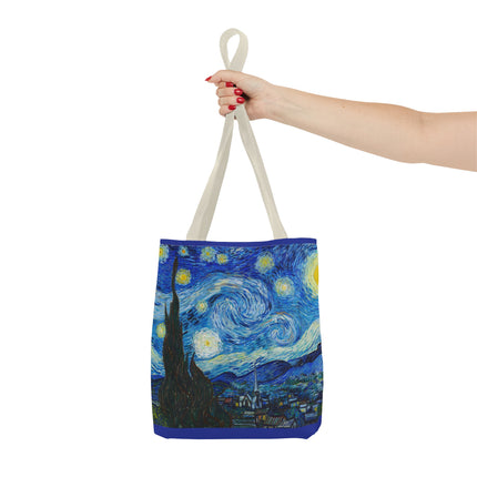 The Starry Night by Vincent Van Gogh Tote Bag (AOP)