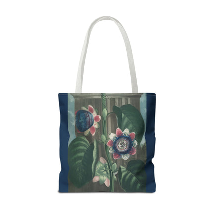 The Passion Flower by Robert John Thornton Tote Bag (AOP)