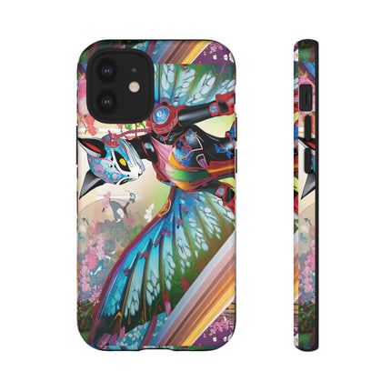 Cyberpunk Chic Phone Cases