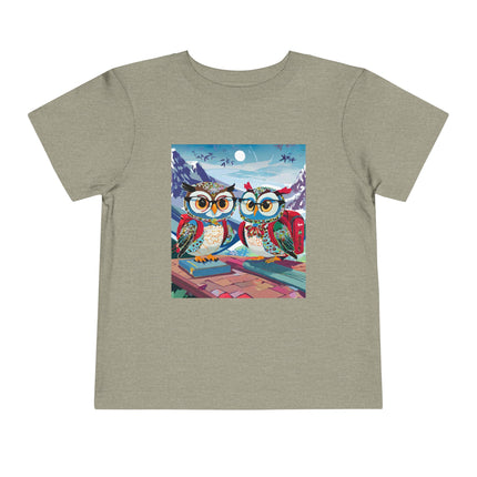 Whimsical Wise Ones Toddler Short Sleeve Tee