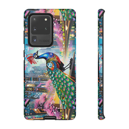 Techno Plumes Phone Cases