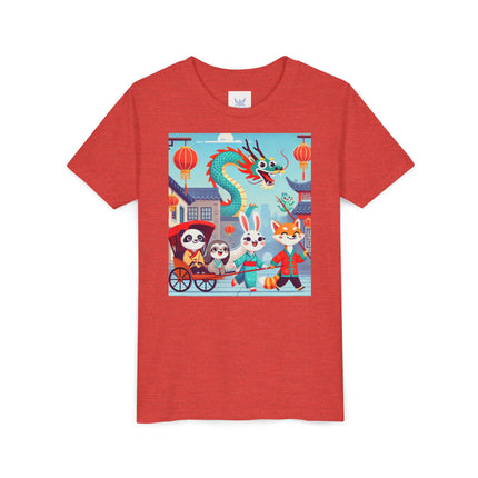 The Little Dragon and Friends Youth Short Sleeve Tee
