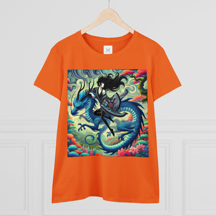Mystic Guardian of the Sky Cotton Tee