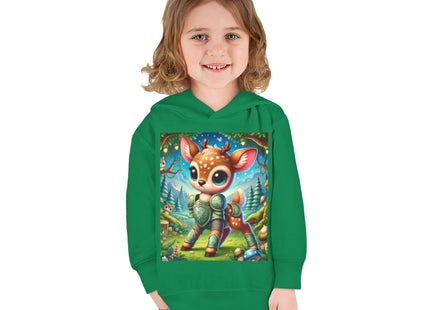 Fawn Defender Toddler Pullover Fleece Hoodie