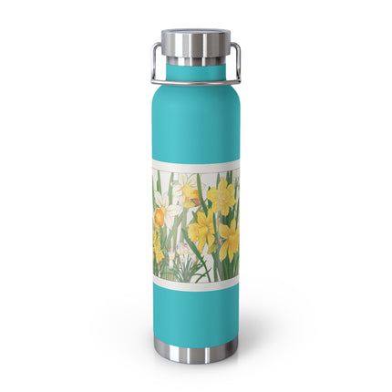Daffodil by Tanigami Kônan Copper Vacuum Insulated Bottle, 22oz