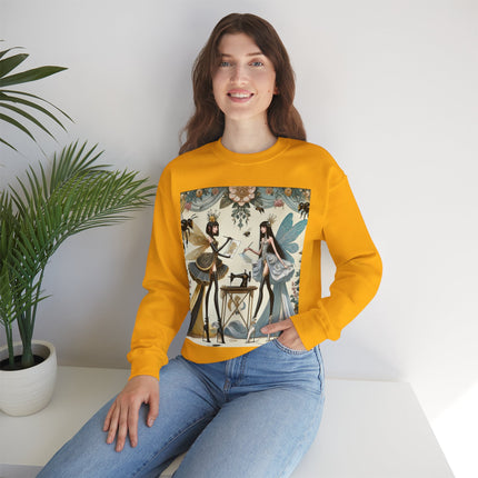 The Quiet Work of Fairies Heavy Blend™ Crewneck Sweatshirt