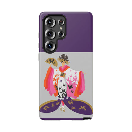 Dancer with Butterflies Phone Case – Elegant Grace & Timeless Poise