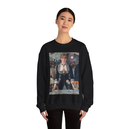 A Bar at the Folies-Bergère by Edouard Manet Heavy Blend™ Crewneck Sweatshirt