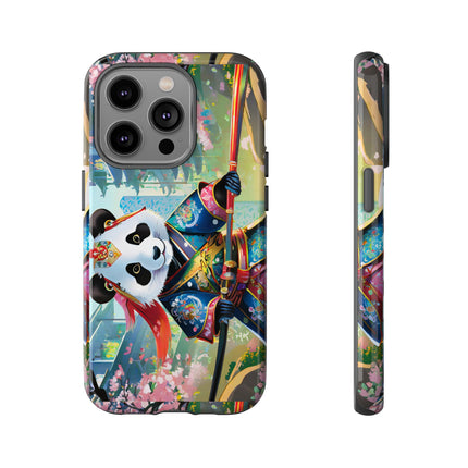 Cyberpunk Samurai Phone Cases