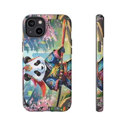 Cyberpunk Samurai Phone Cases