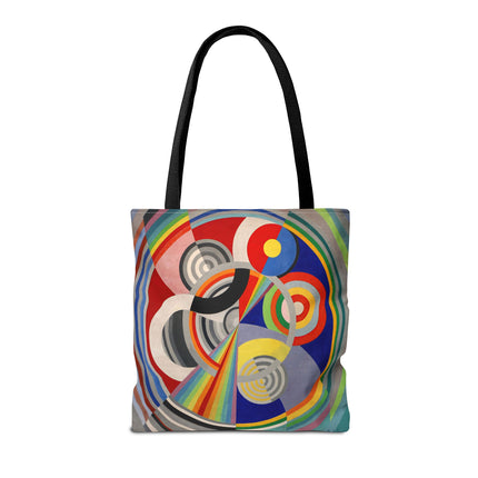 Rythme No. 1 by Robert Delaunay Tote Bag (AOP)