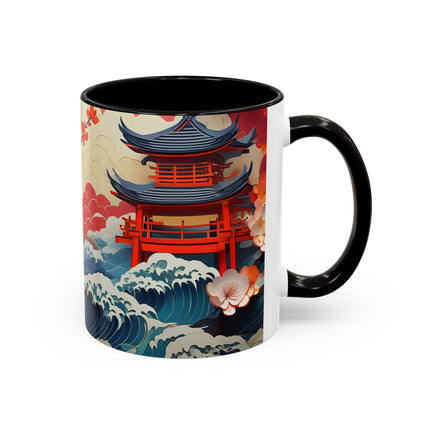 Twilight Serenity Colorful Mugs (11oz, 15oz)
