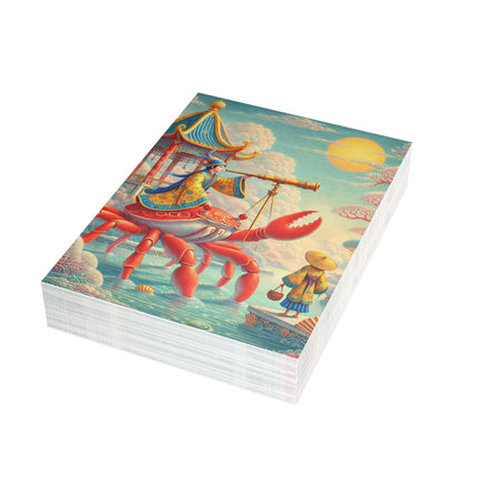 The Celestial Crab Navigator Postcard Bundles (envelopes included) - Bundles of 10, 30, 50 Pieces