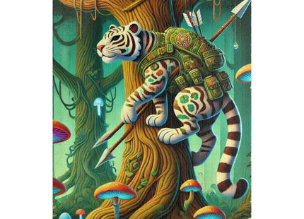 Silent Stripes Puzzle (110, 252, 520-piece)