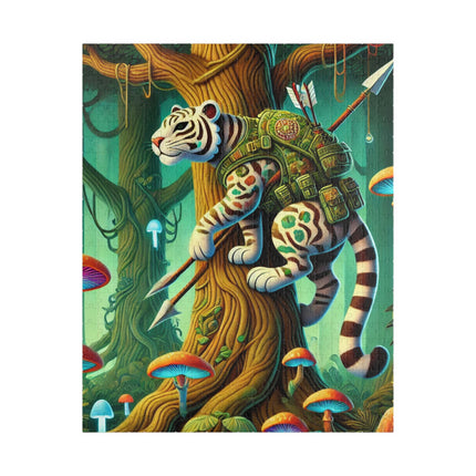 Silent Stripes Puzzle (110, 252, 520-piece)