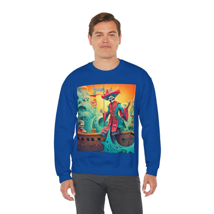 Skeleton Crew of the Misty Seas Unisex Heavy Blend™ Crewneck Sweatshirt