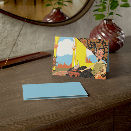 Glimpses of Opulence by Ezio Anichini Greeting Cards (1, 10, 30, and 50pcs)