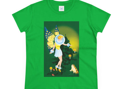 The Enchanted Encounter Women's Midweight Cotton Tee