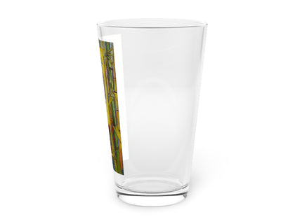 Courtesan (after Eisen) by Vincent Van Gogh Glass, 16oz