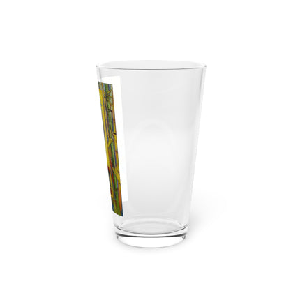 Courtesan (after Eisen) by Vincent Van Gogh Glass, 16oz