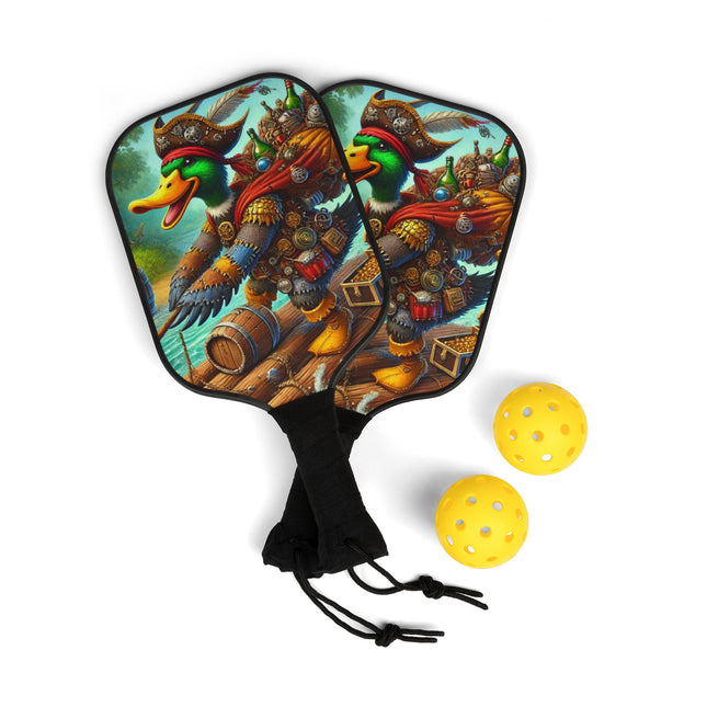 Daring Drake Pickleball Kit – River Raiders & Treasure Thrills
