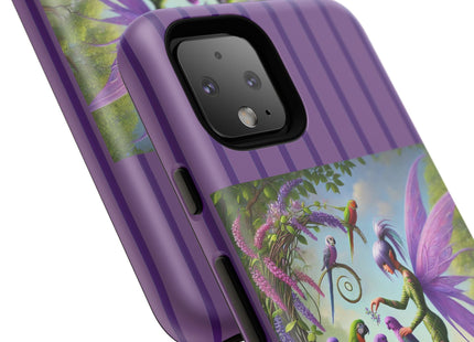 Lavender-Winged Fairy Phone Cases